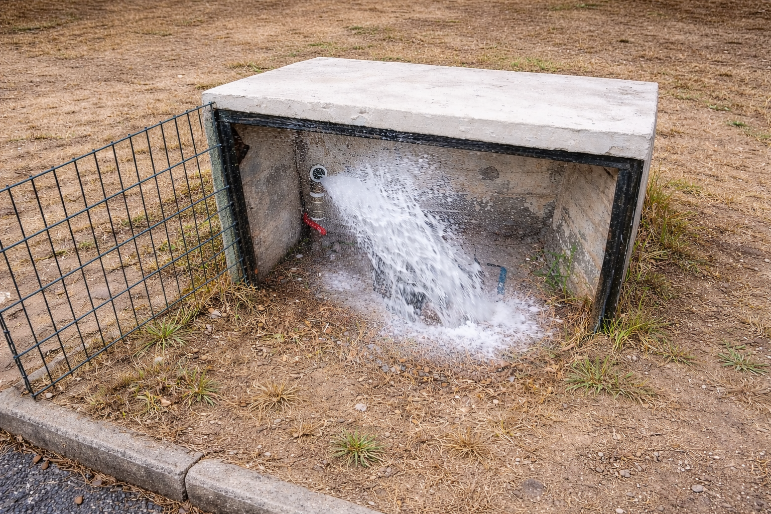 Preocupación en Copiapó por creciente robo de medidores de agua potable